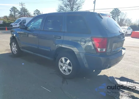 2008 Jeep Grand Cherokee Laredo из США, поврежденный, VIN 1J8GR48K48C162105